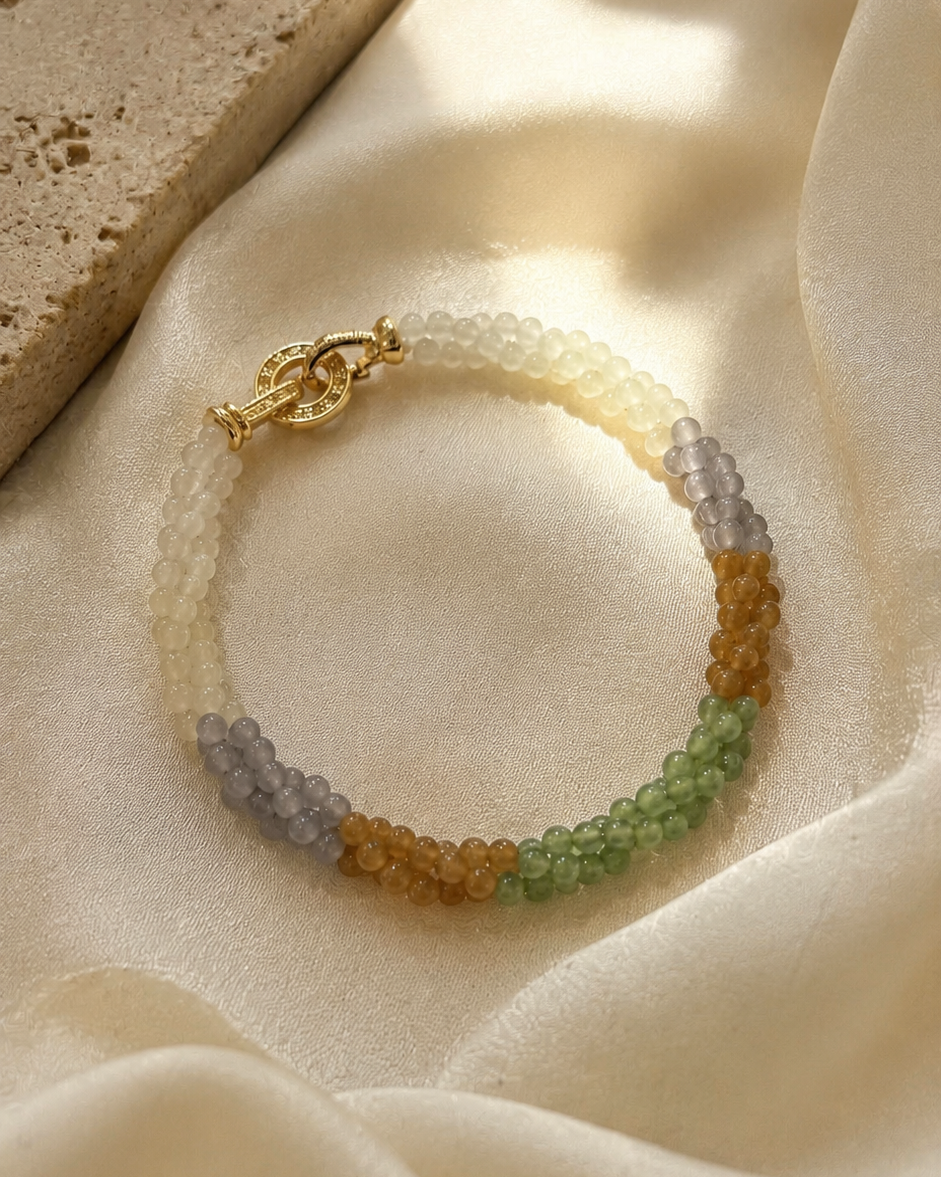 Dégradé Jade Bracelet