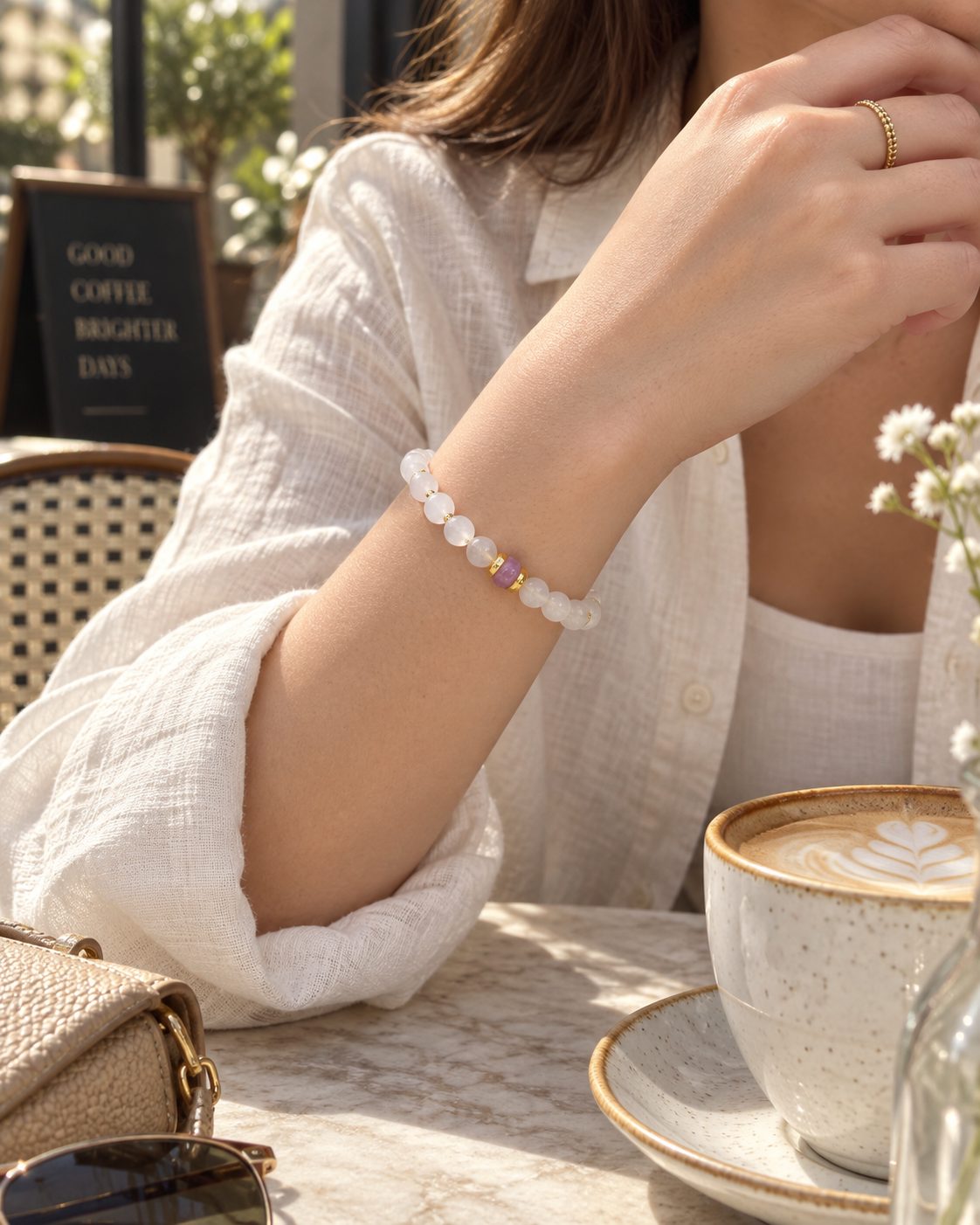 Brume Jade Bracelet