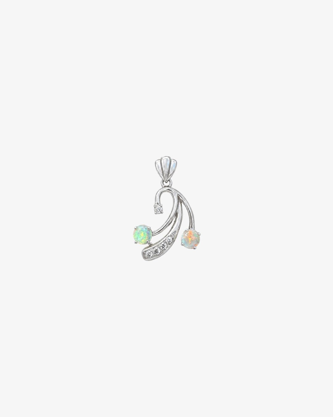 Glissade Opal Pendant