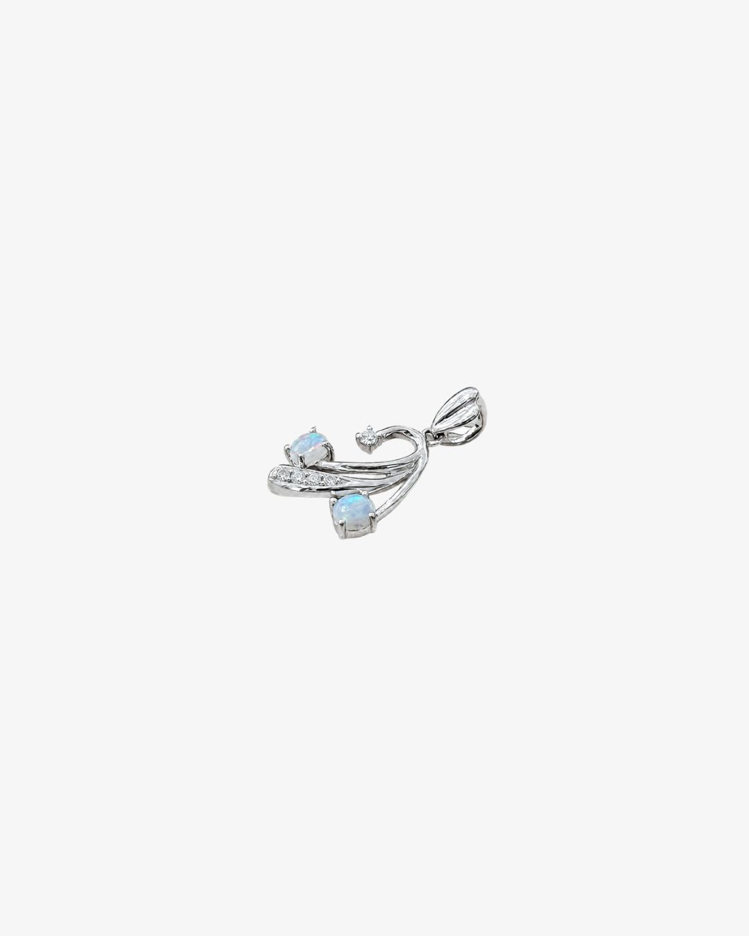 Glissade Opal Pendant