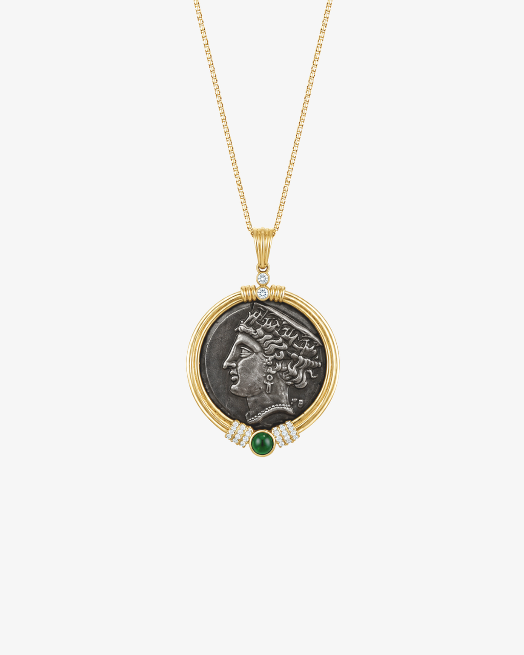 The Coin Necklace