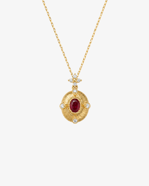 The Cerise Necklace