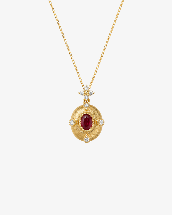 The Cerise Necklace