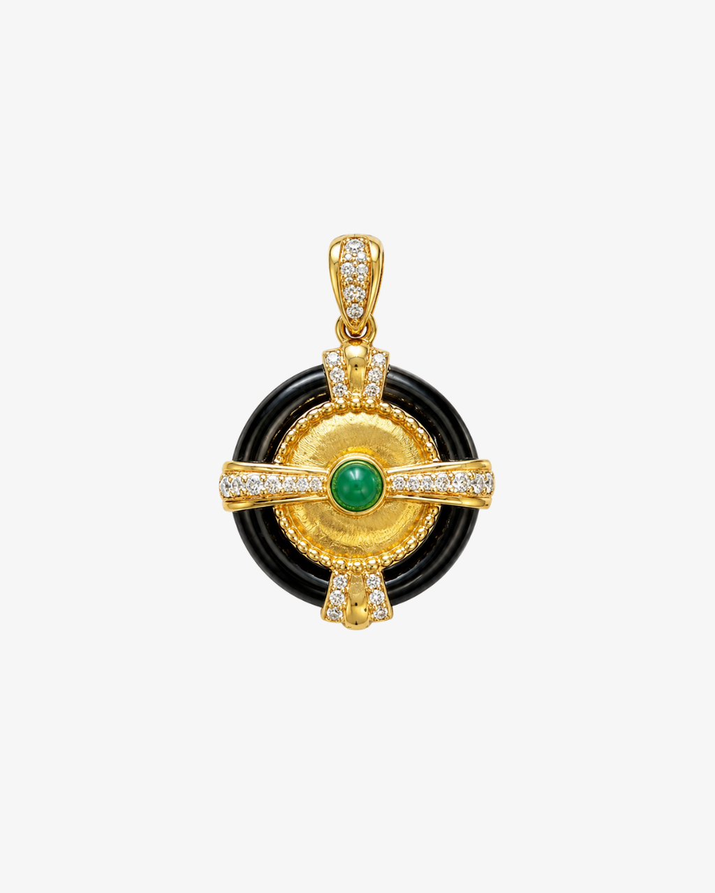 Verdure Emerald Pendant
