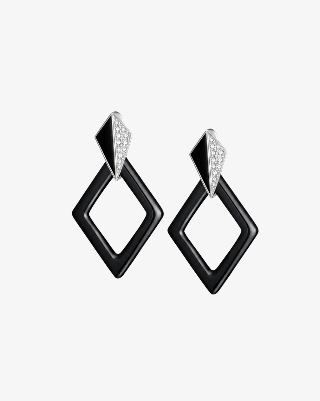 The Eclipse Huggies Earrings