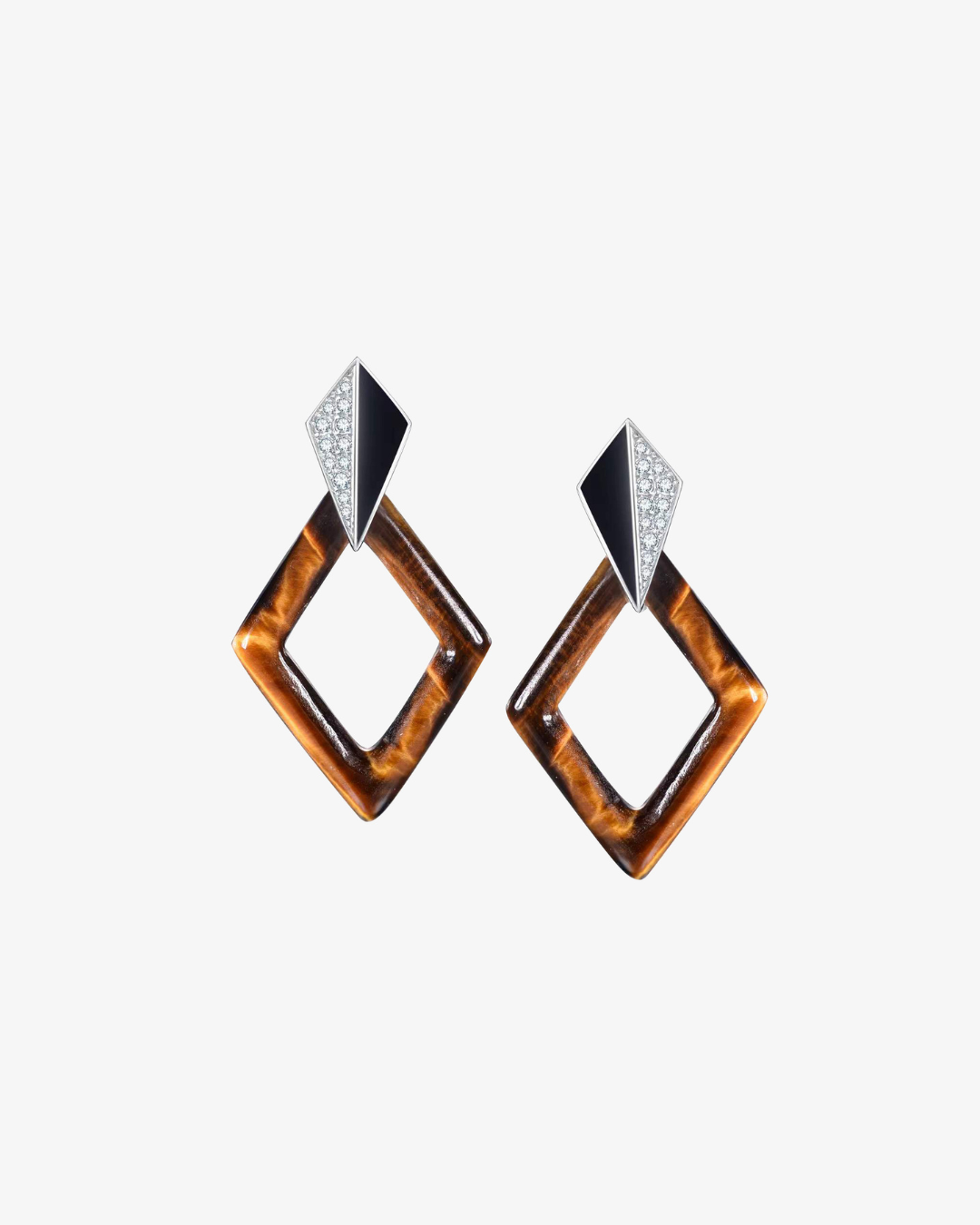 The Eclipse Huggies Earrings