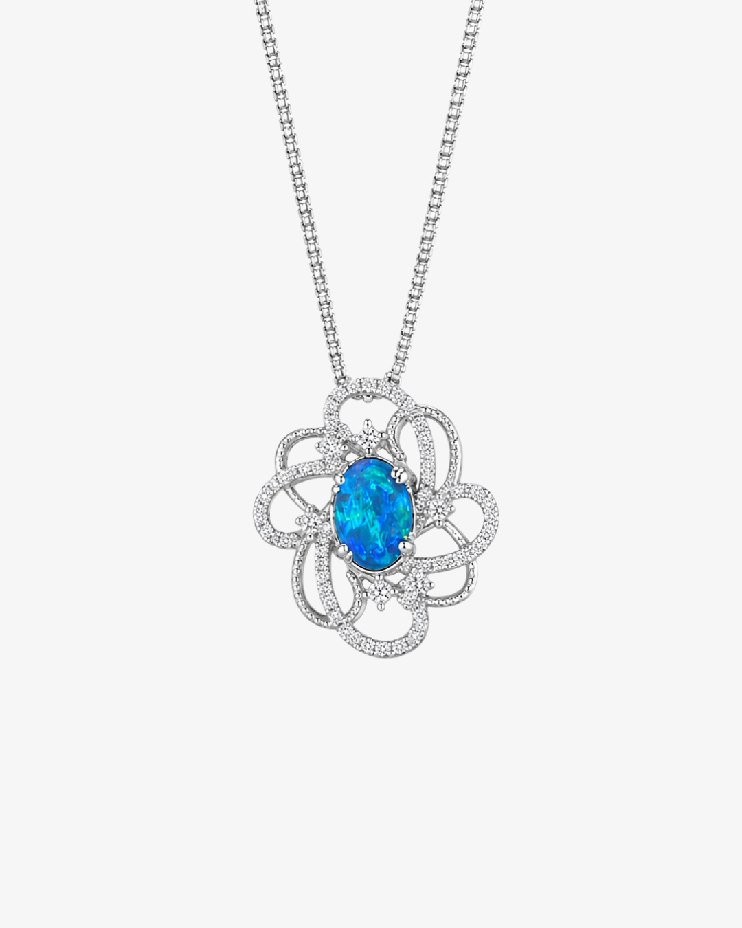 Minuit Opal Necklace