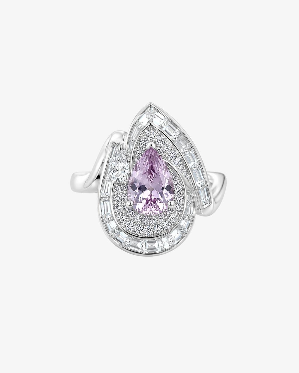 Violette Spinel Ring