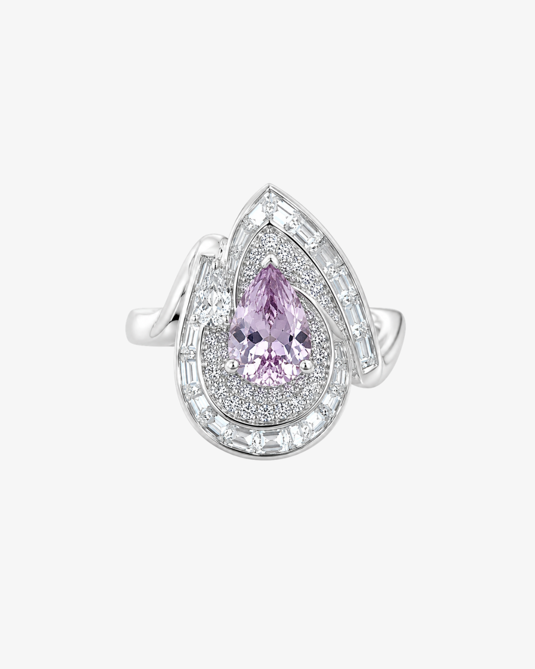 Violette Spinel Ring