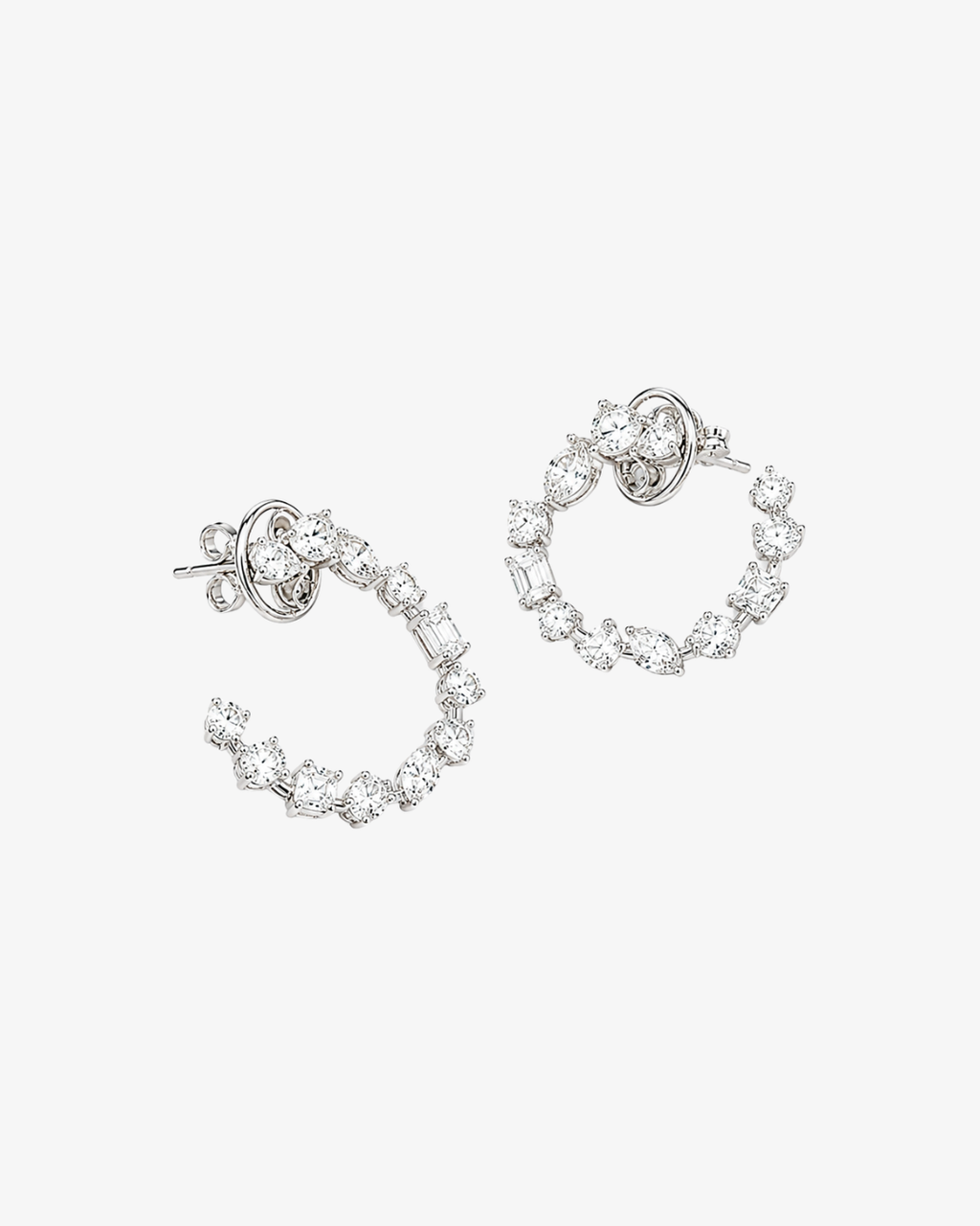 Mosaïque Diamond Hoops