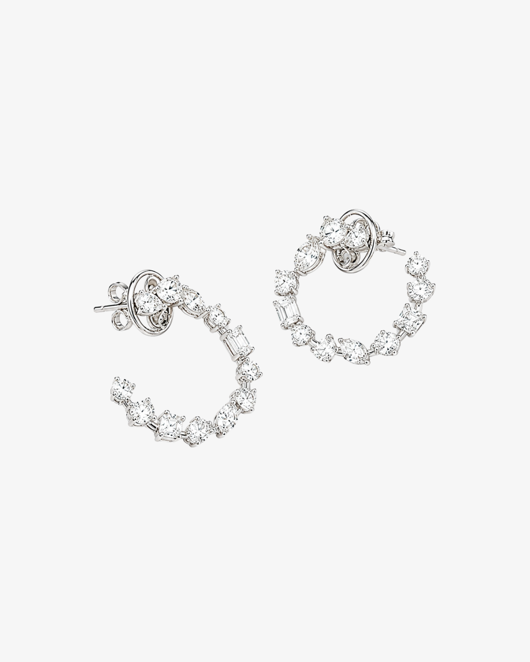 Mosaïque Diamond Hoops