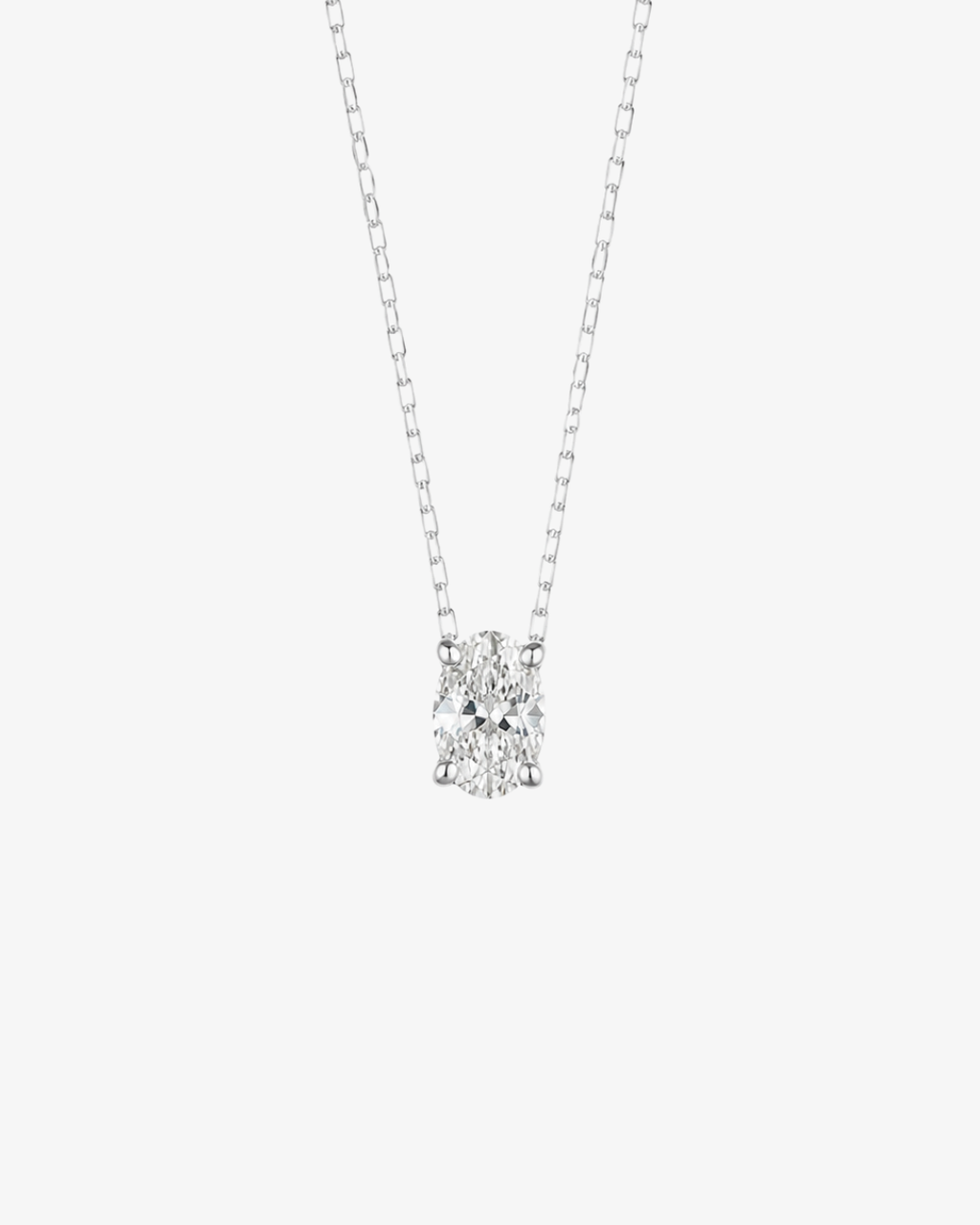 Ovale Diamond Necklace