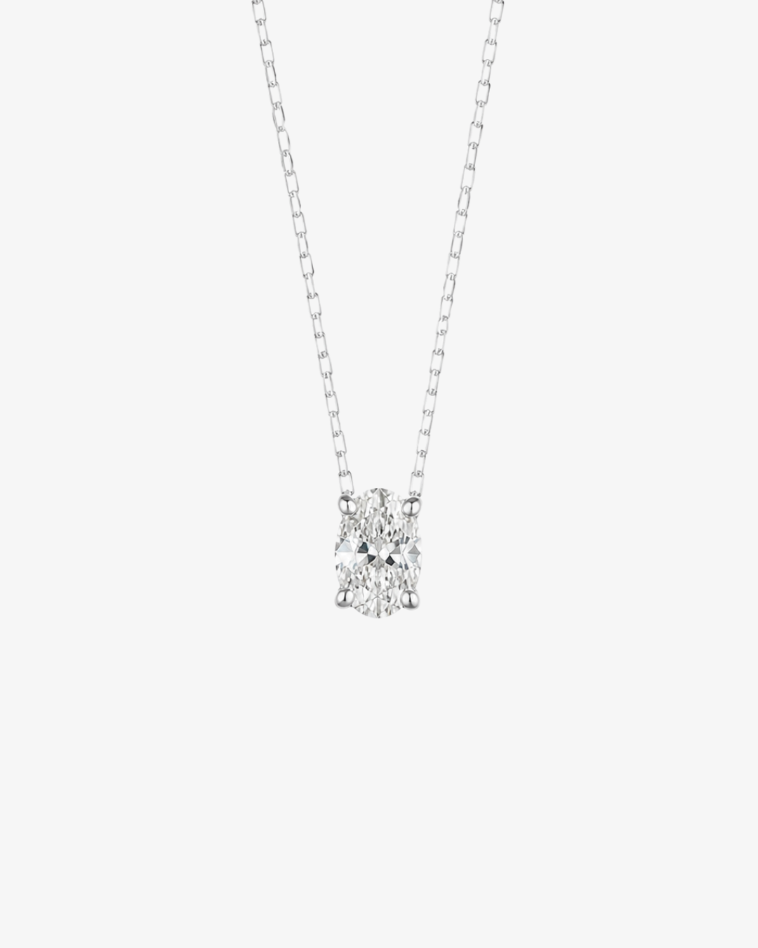 Ovale Diamond Necklace