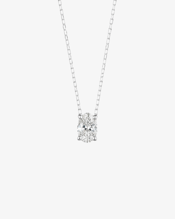 Ovale Diamond Necklace