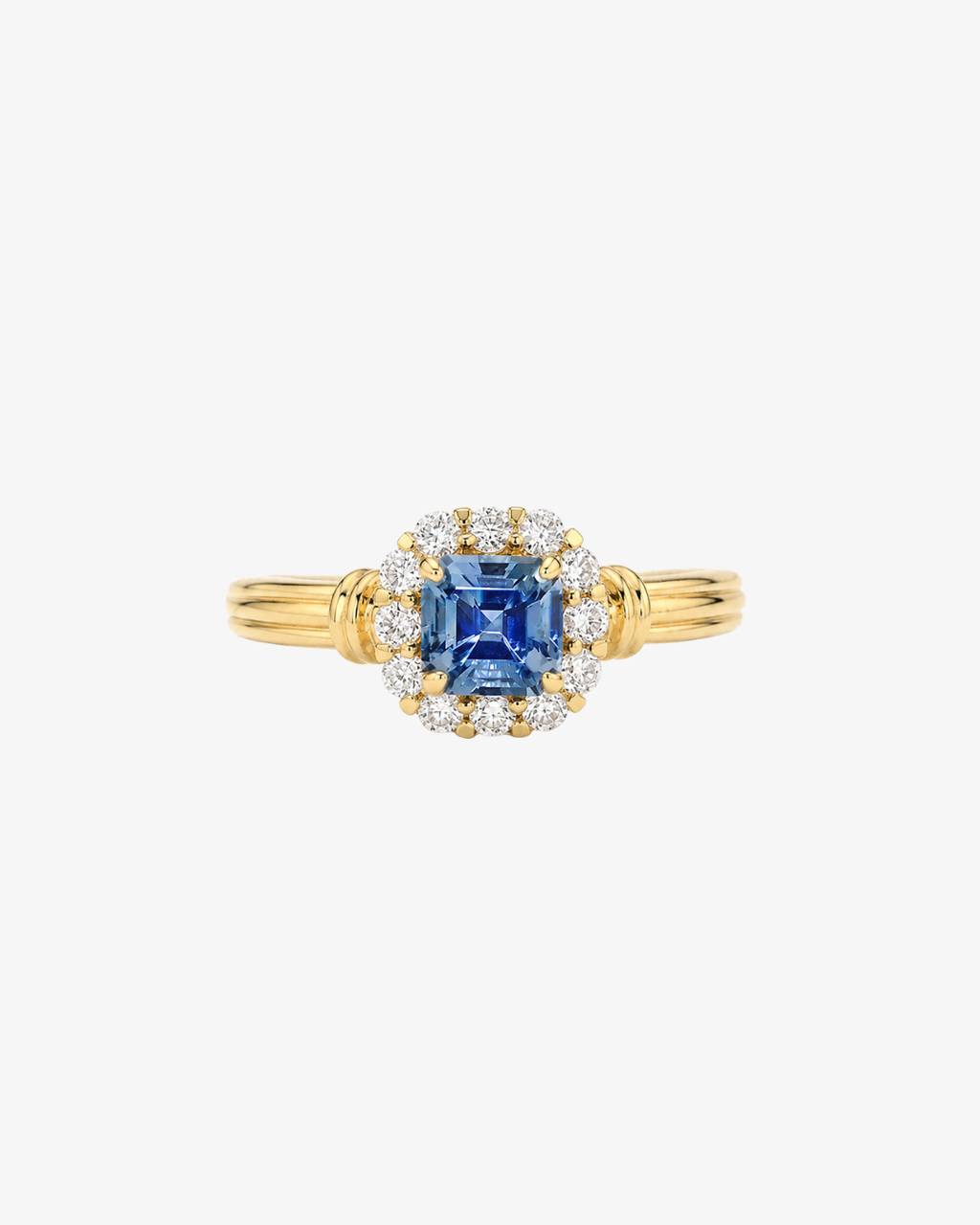 Azur Aquamarine Ring