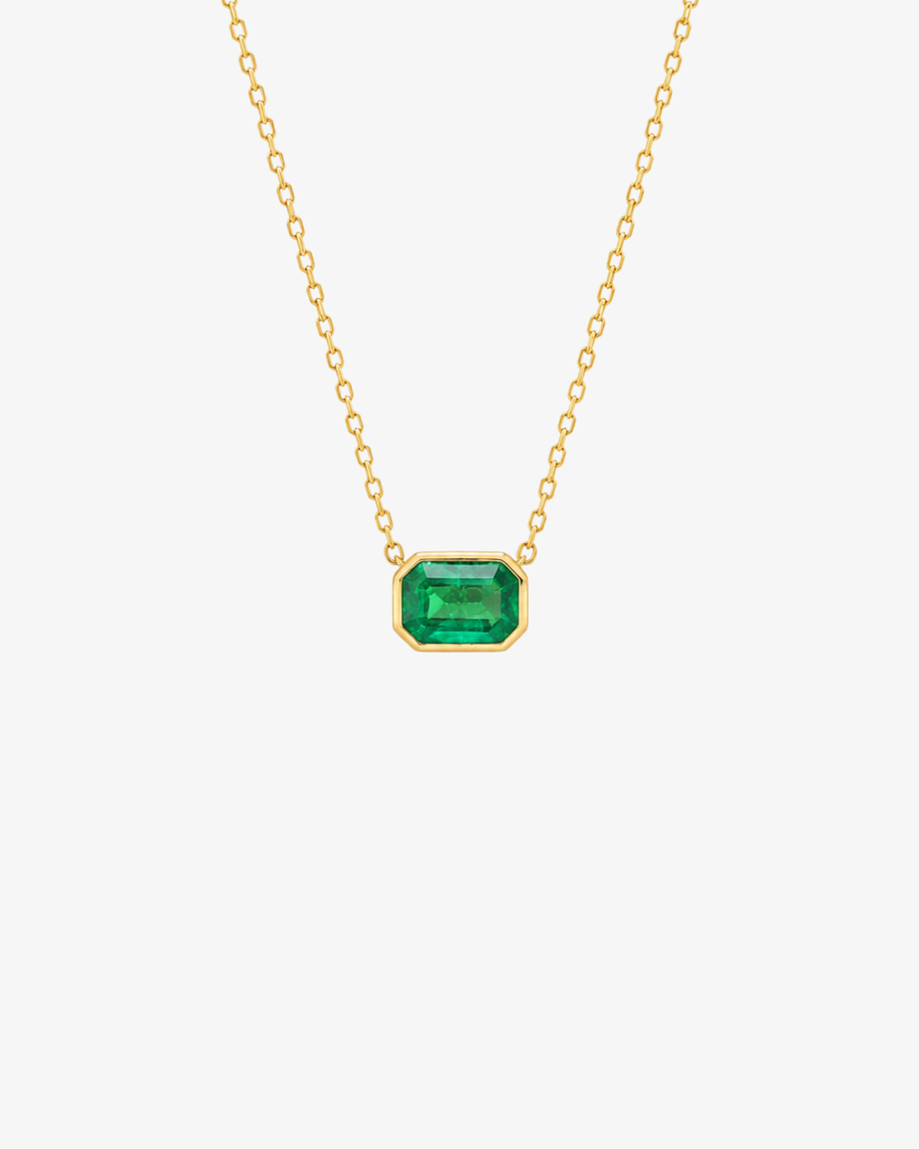 Selva Emerald Necklace