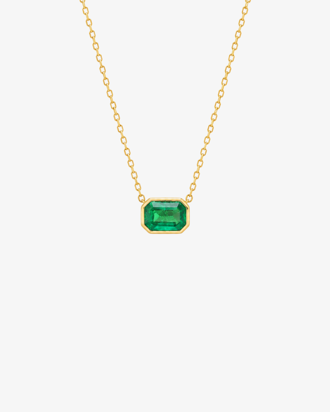 Selva Emerald Necklace