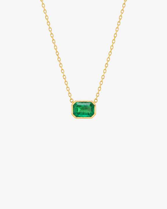 Selva Emerald Necklace