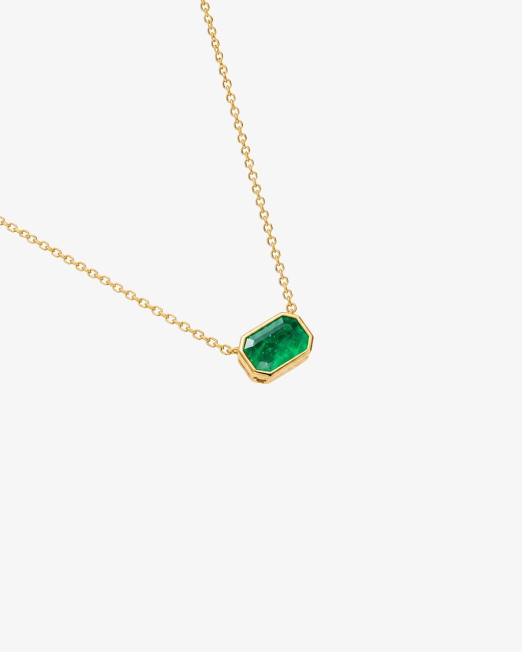 Selva Emerald Necklace