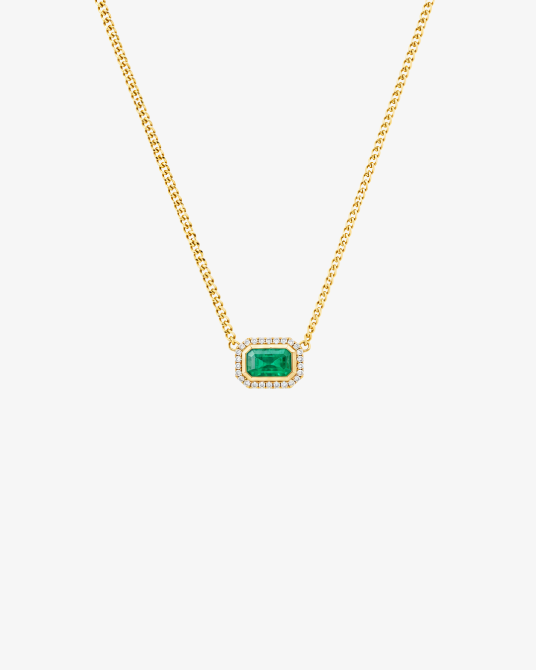 Havana Emerald Necklace