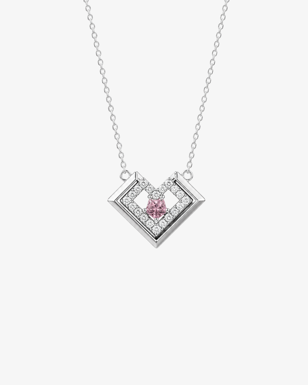 Écusson Spinel Necklace
