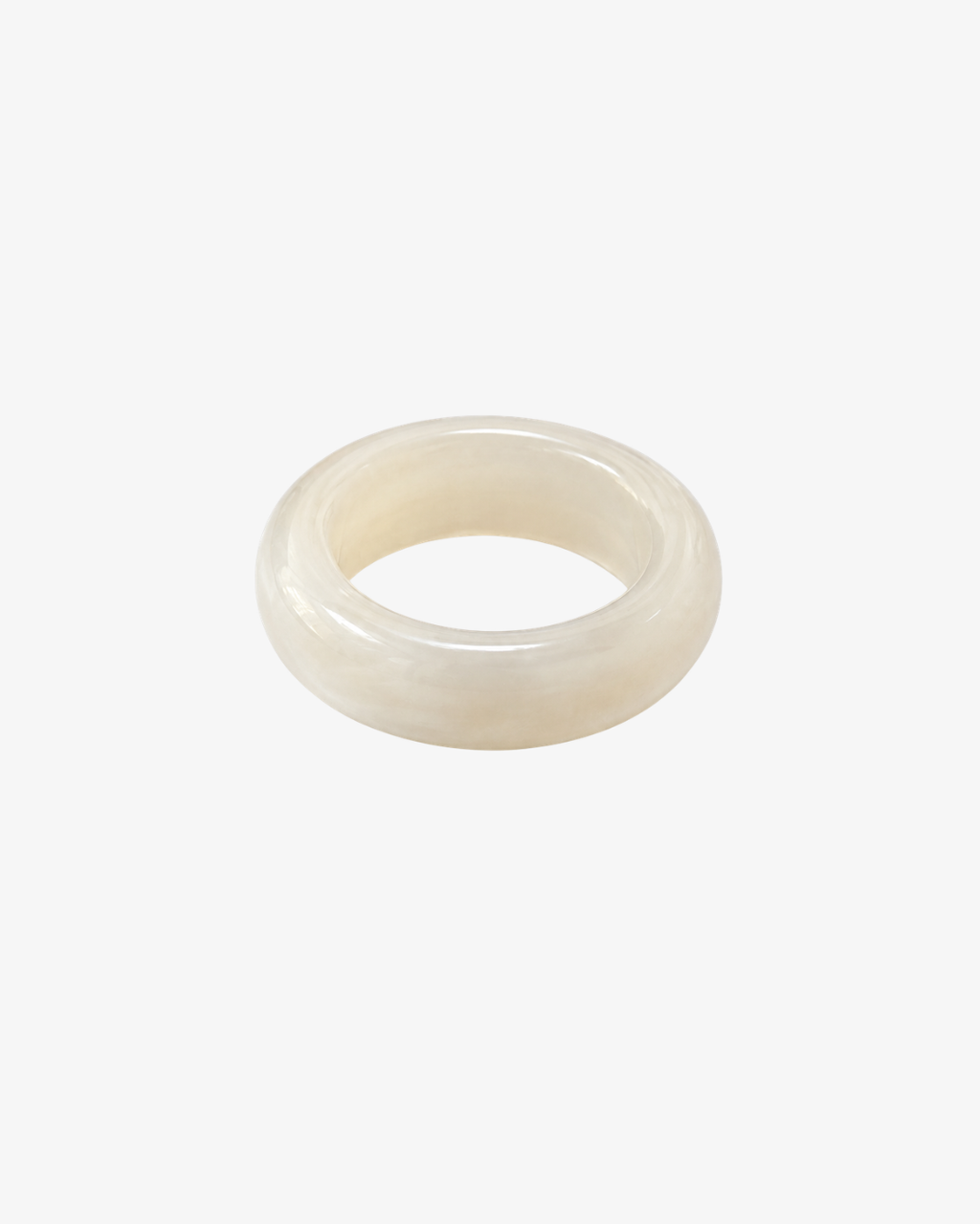 Lait Jade Ring