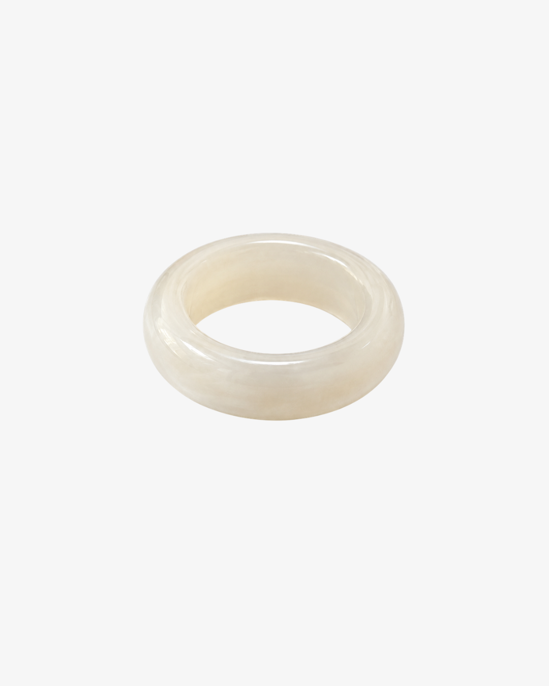 Lait Jade Ring
