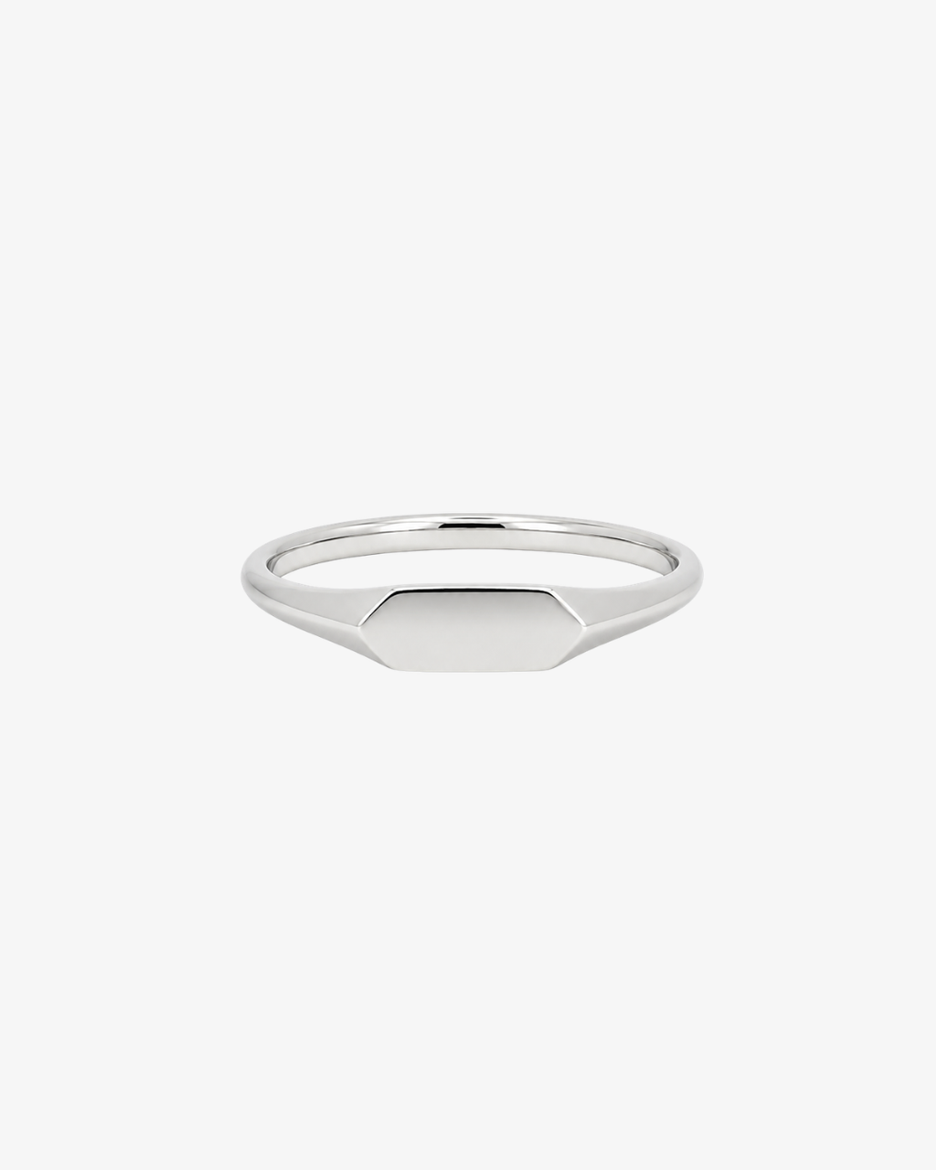 Horizon Signet Ring