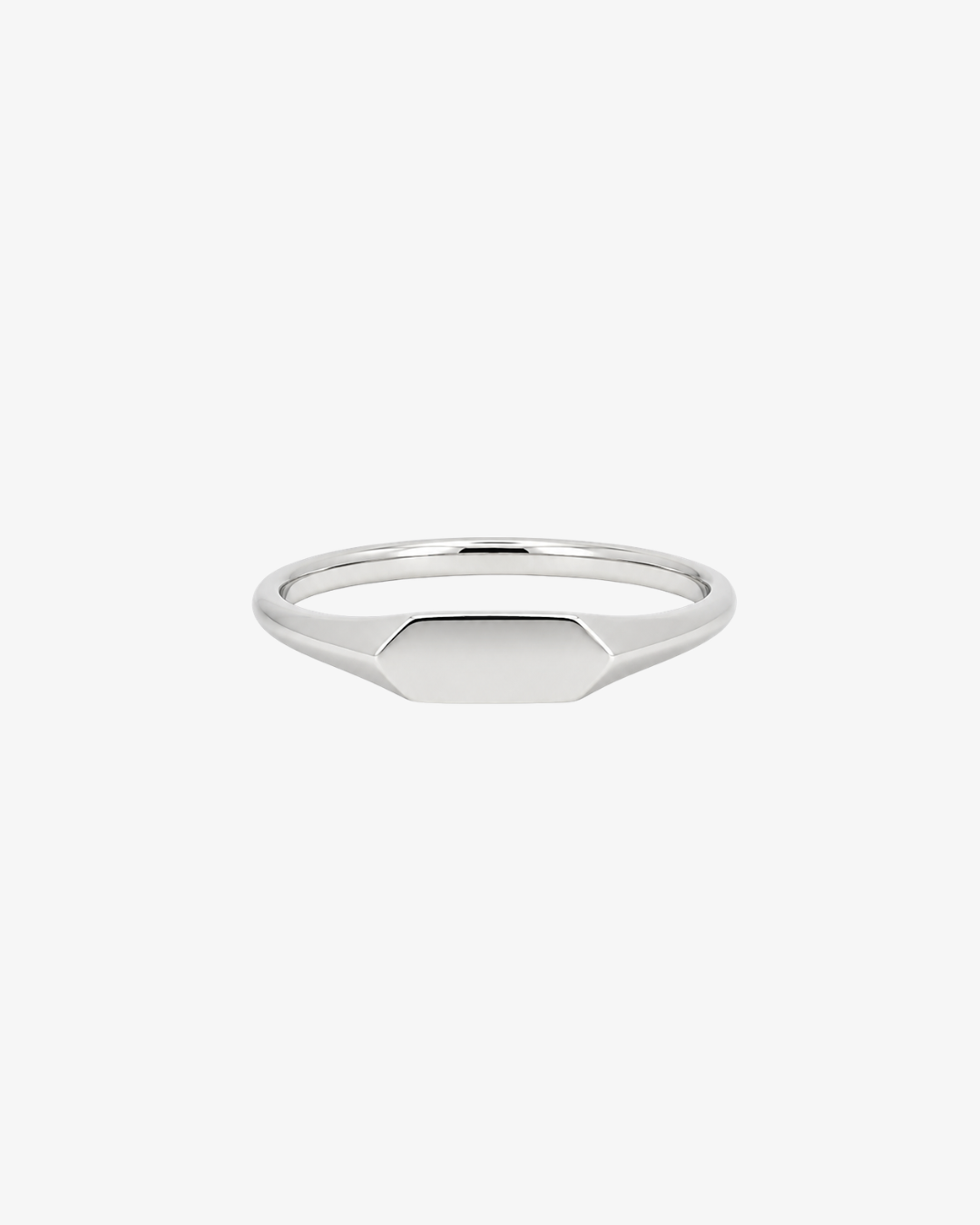 Horizon Signet Ring