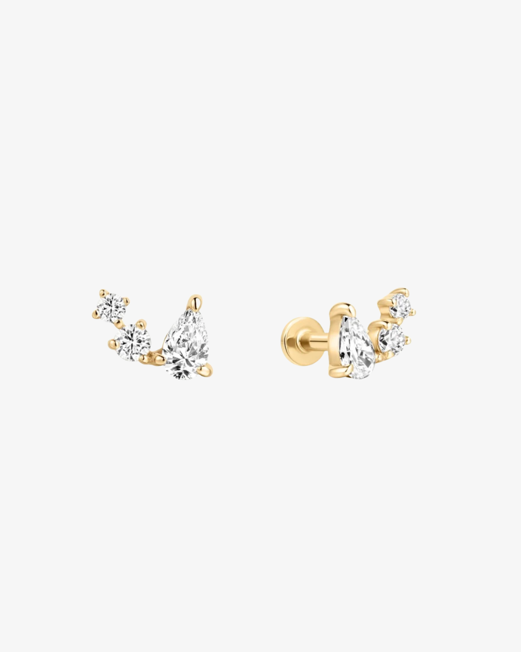 Constellation Flatback Earring