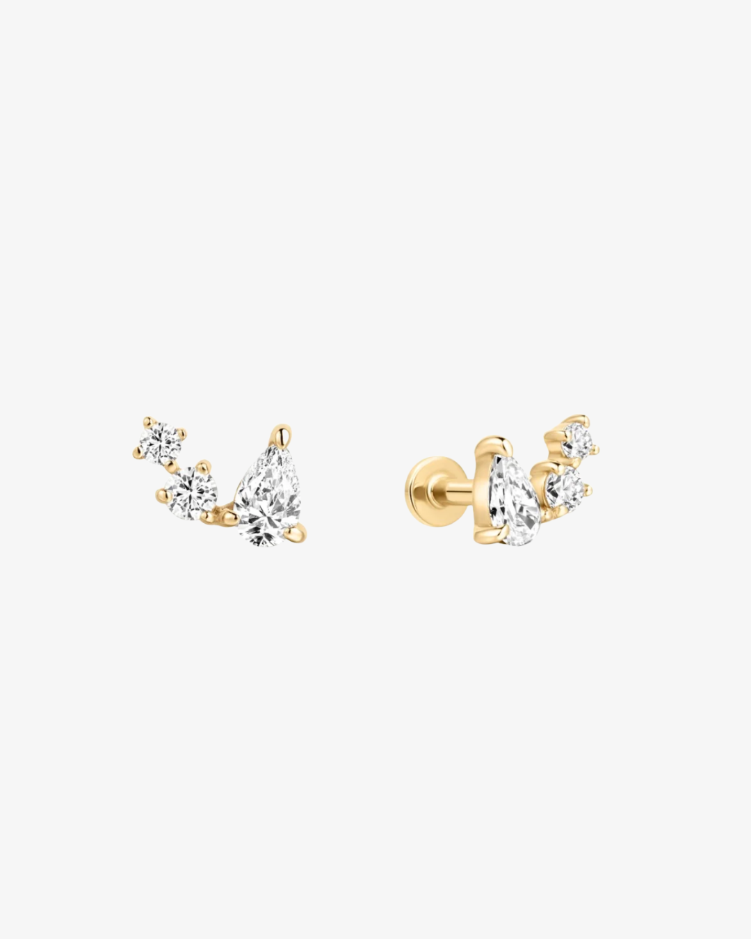 Constellation Flatback Earring