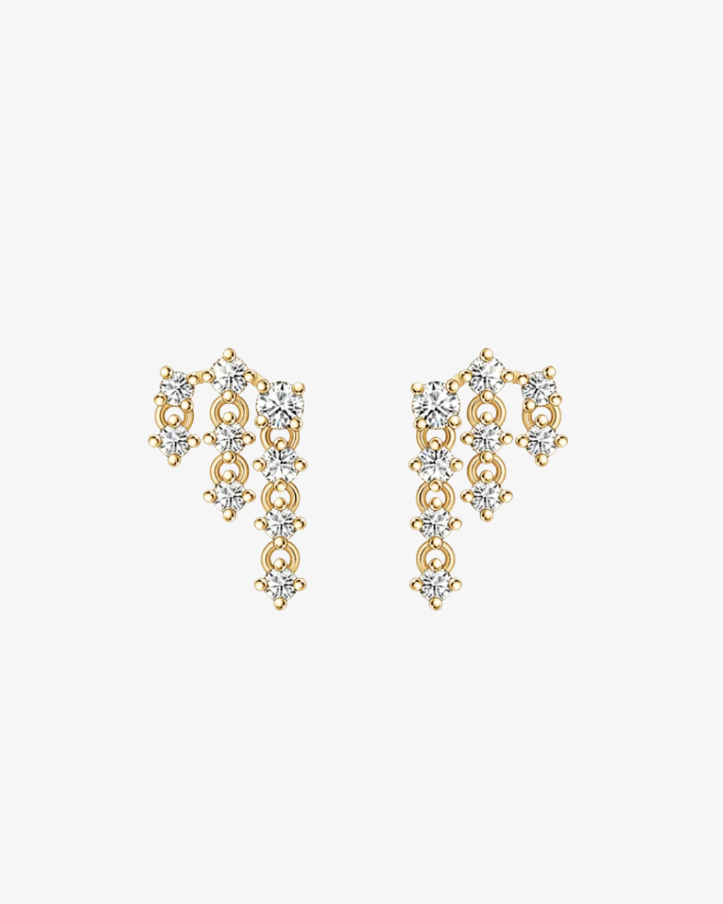 Chandelier Flatback Earring