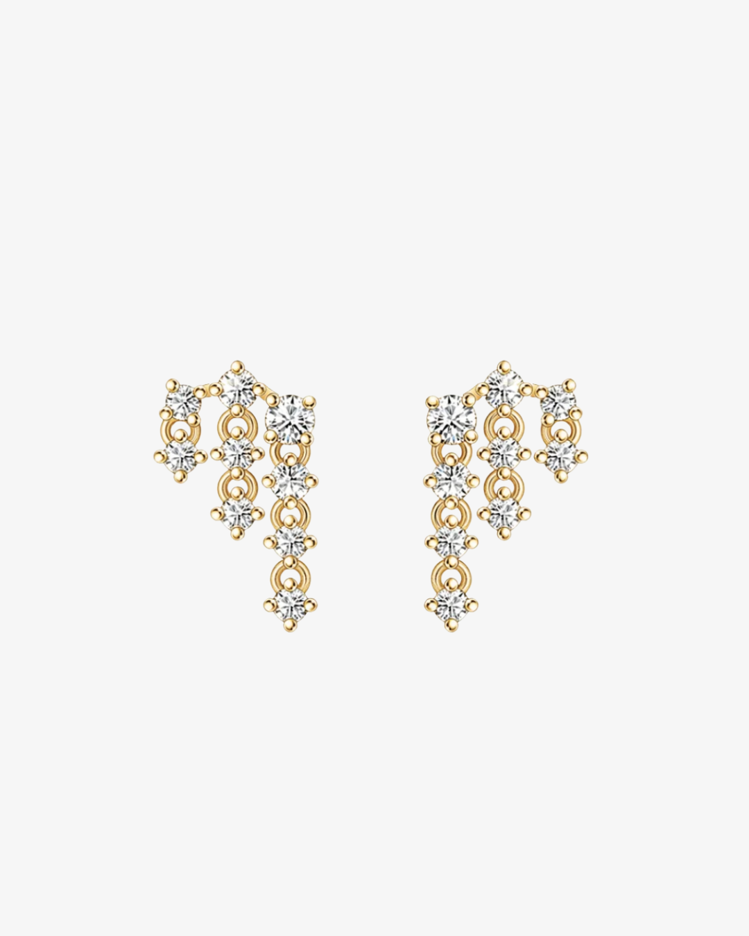 Chandelier Flatback Earring
