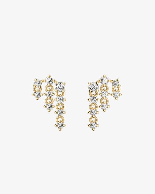 Chandelier Flatback Earring