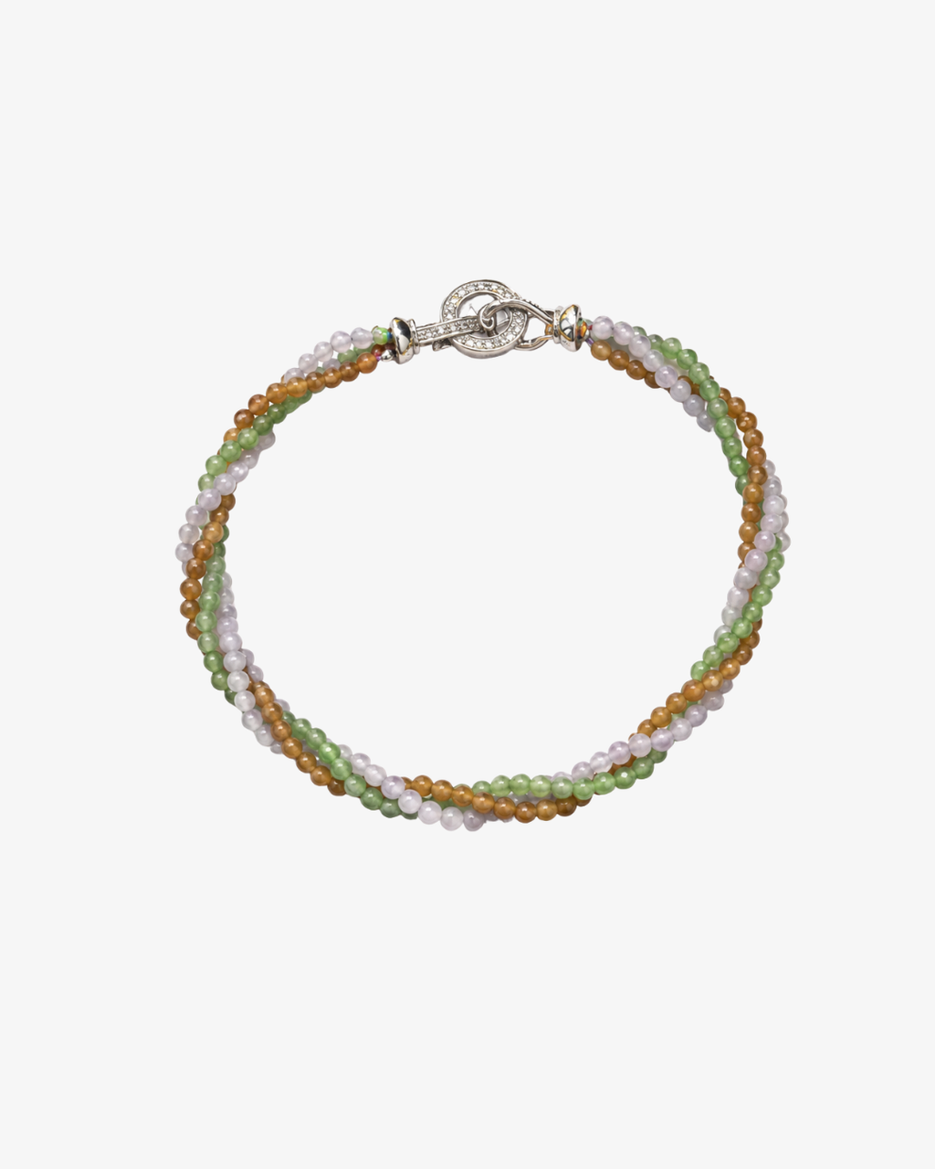 Torsade Jade Bracelet