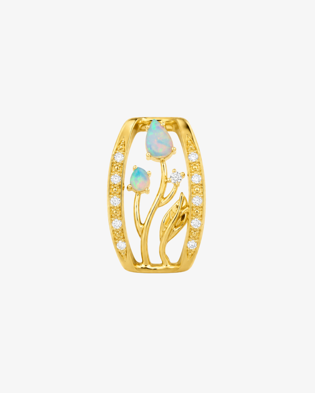 Tulipe Opal Pendant