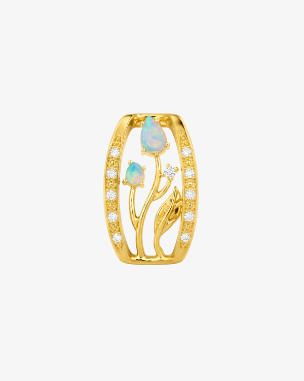 Tulipe Opal Pendant
