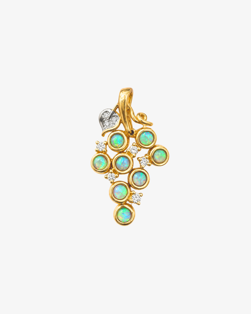 Grappe Opal Pendant