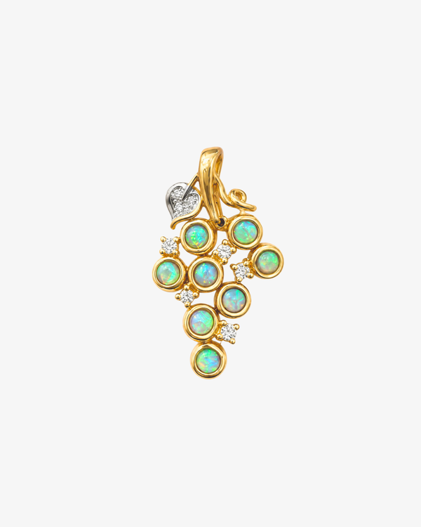 Grappe Opal Pendant
