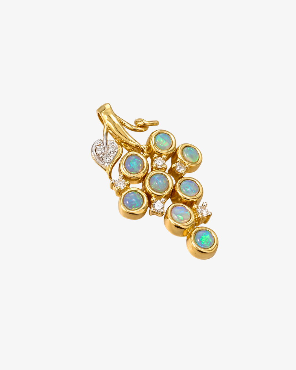 Grappe Opal Pendant