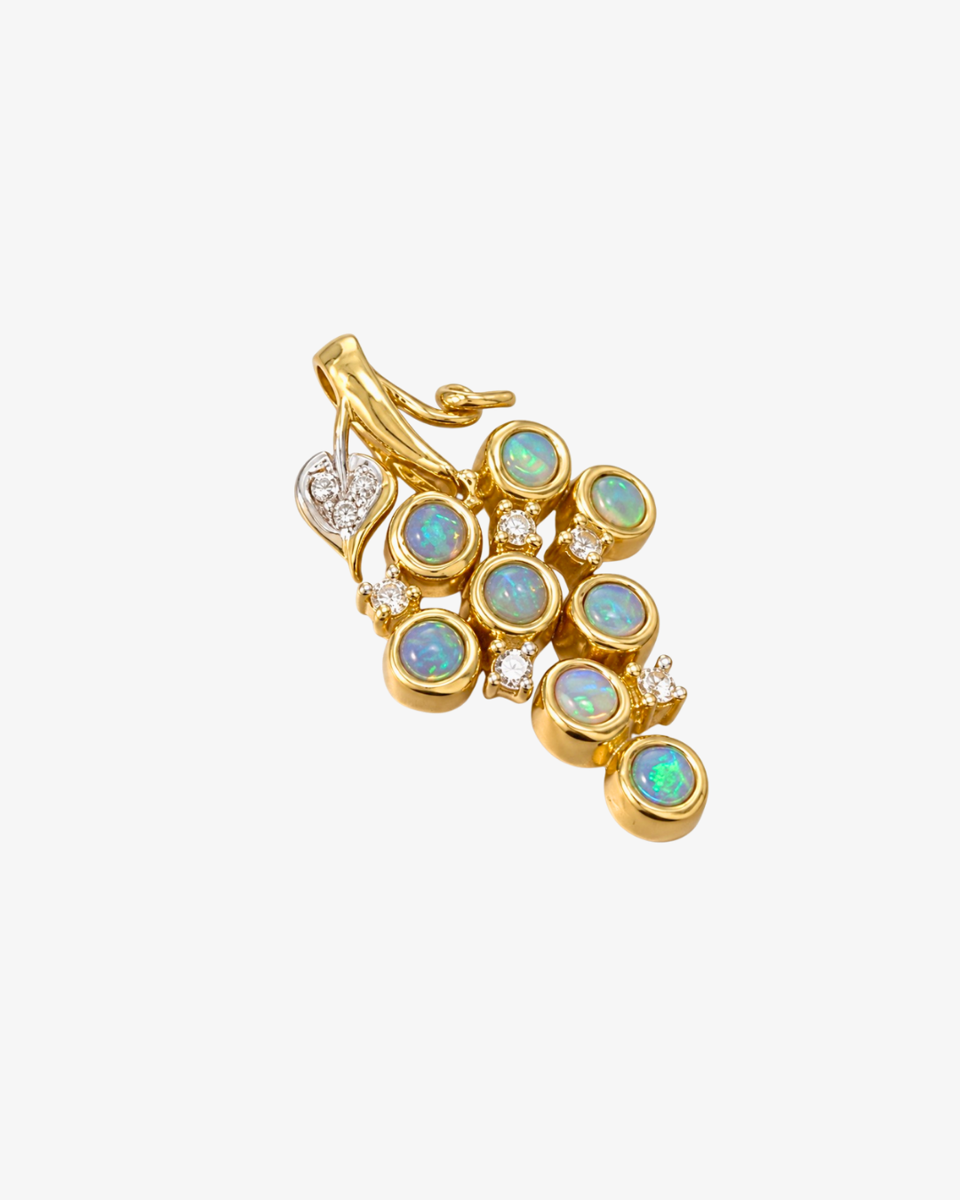 Grappe Opal Pendant