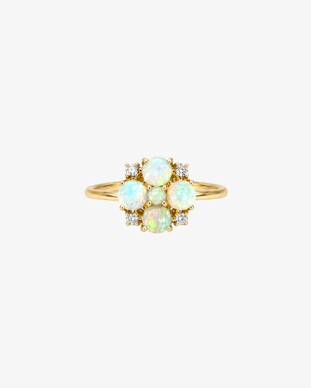 Fleuret Opal Ring