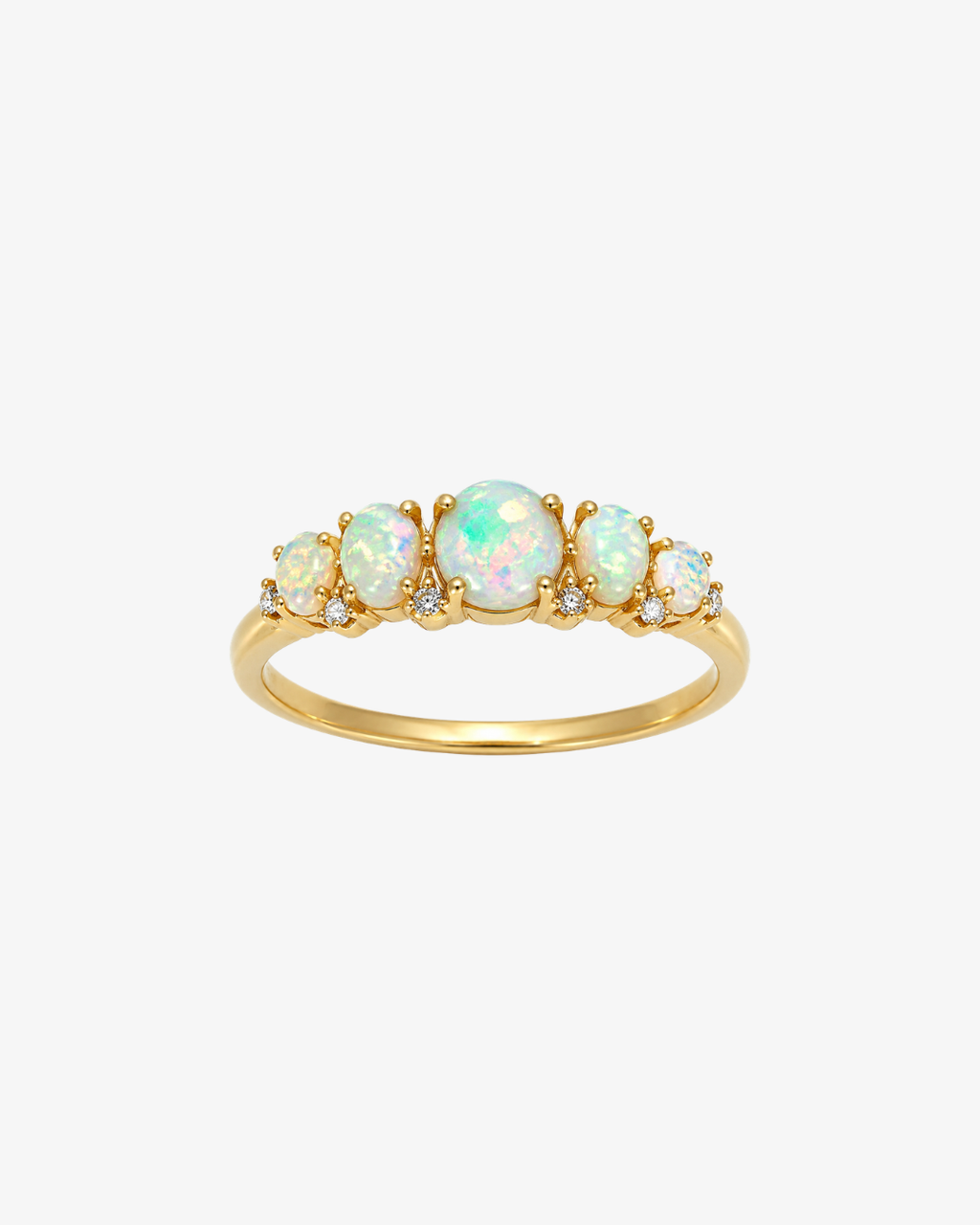 Quintette Opal Ring