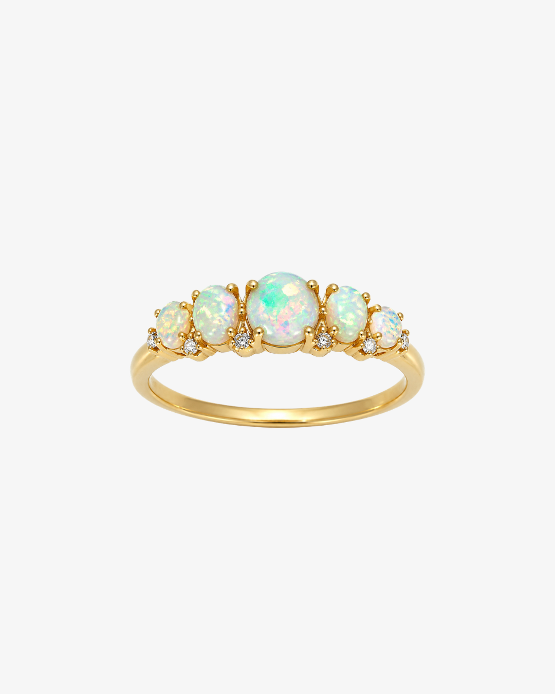 Quintette Opal Ring