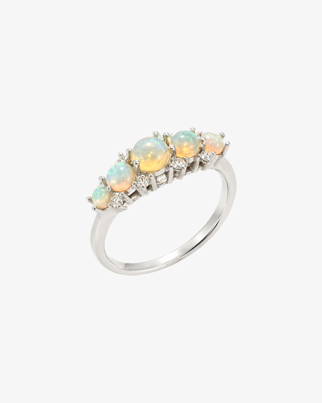 Quintette Opal Ring