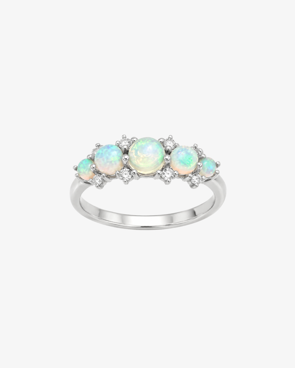Quintette Opal Ring