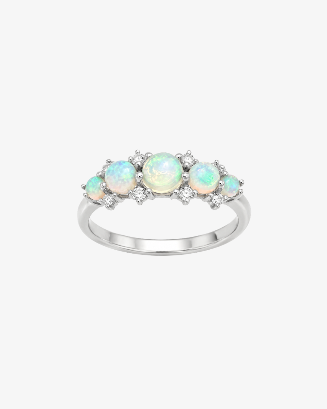 Quintette Opal Ring
