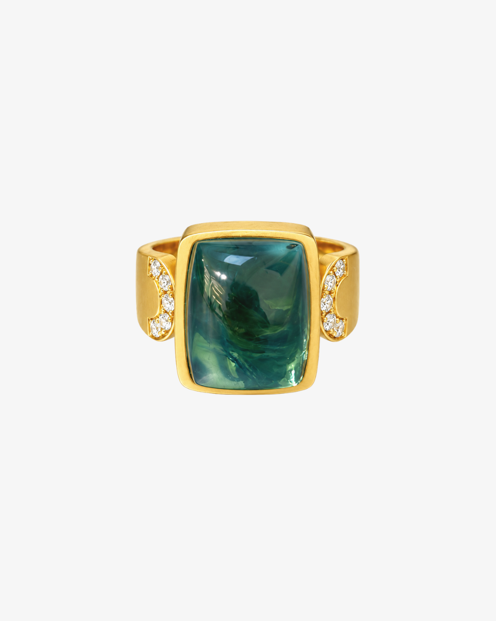 Marée Lagoon Tourmaline Ring