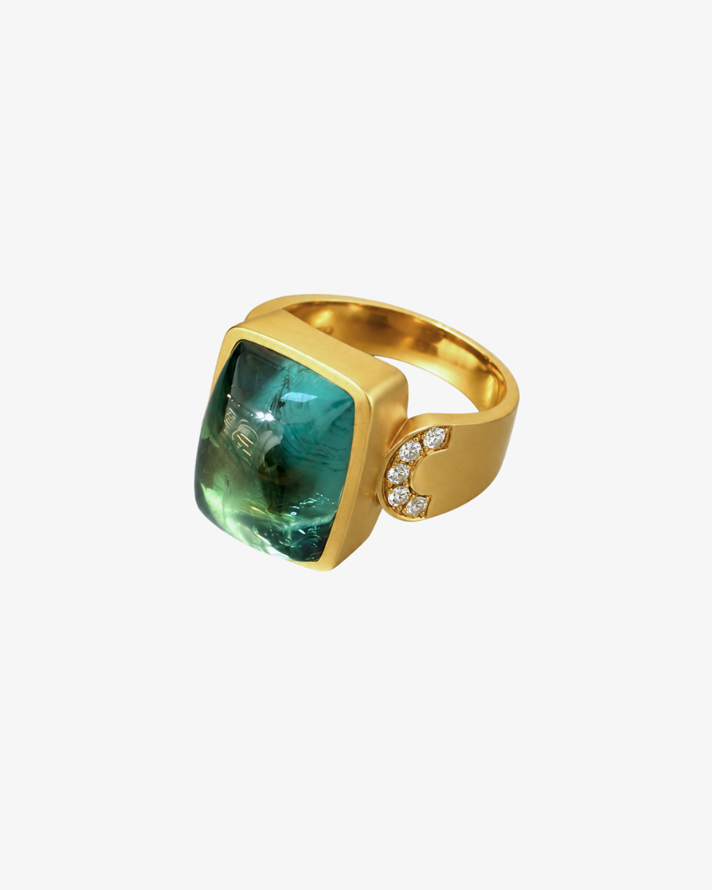 Marée Lagoon Tourmaline Ring