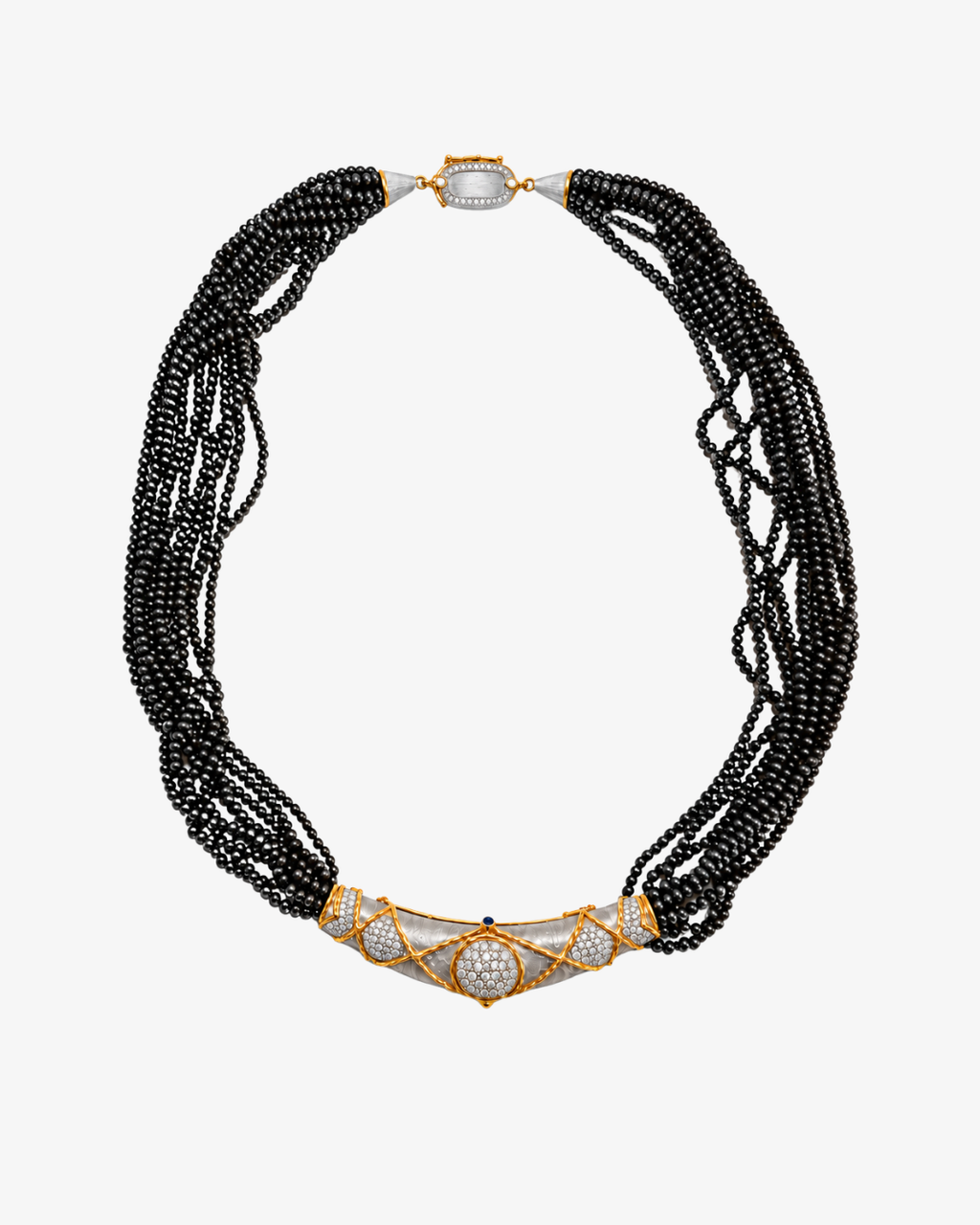 Naoko Ishikawa Multi-Strand Mineral Necklace